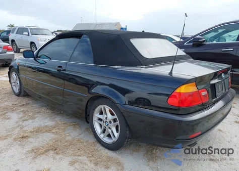 2004 BMW 325Ci from USA, damaged, VIN WBABW33414PL25483